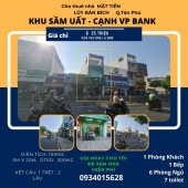 Cho thuê nhà Mặt tiền Lũy Bán Bích 100m2, 2 Lầu, Cạnh VPBank